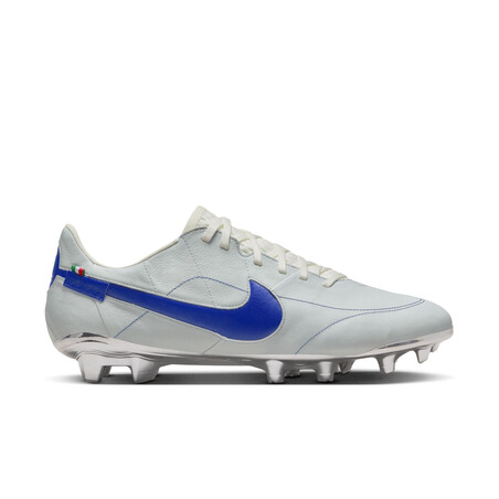 Nike Tiempo 9 Elite Made in Italy FG blanc bleu