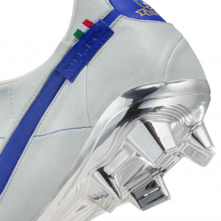 Nike Tiempo 9 Elite Made in Italy FG blanc bleu