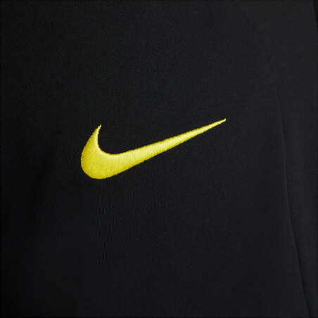 Veste survêtement Inter Milan Academy noir jaune 2022/23