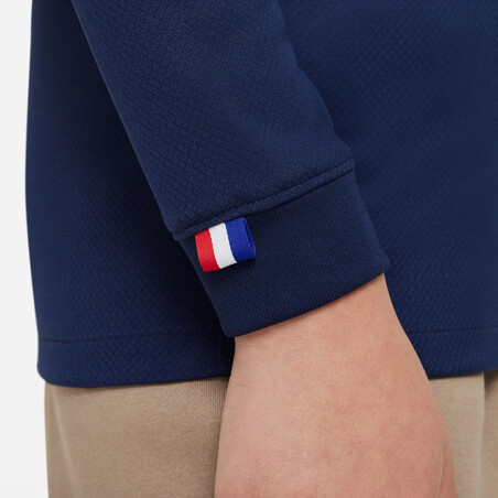 Maillot junior manches longues Equipe de France domicile 2022
