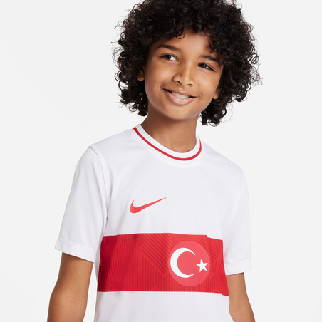 Maillot junior Turquie domicile 2022