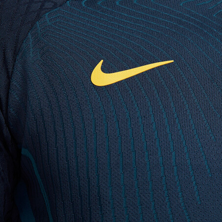 Sweat zippé Portugal Strike Elite bleu 2022