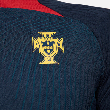 Sweat zippé Portugal Strike Elite bleu 2022
