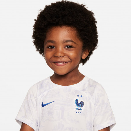 Tenue enfant Equipe de France extérieur 2022