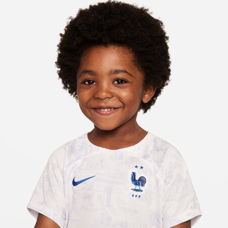 Tenue enfant Equipe de France extérieur 2022