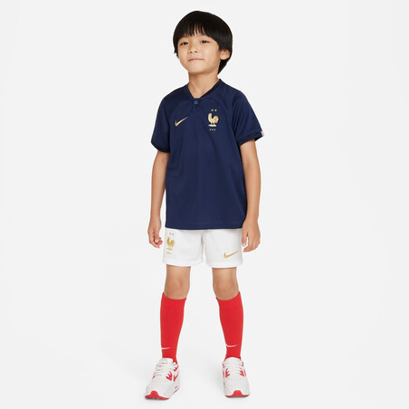 Tenue enfant Equipe de France domicile 2022