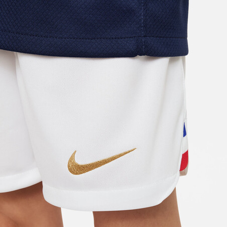 Tenue enfant Equipe de France domicile 2022