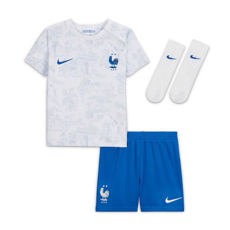 Tenue bébé Equipe de France extérieur 2022