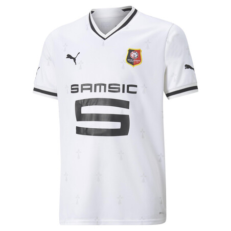 Maillot junior Stade Rennais extérieur 2022/23