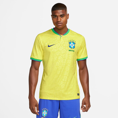 Maillot Brésil domicile 2022