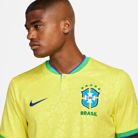 Maillot Brésil domicile 2022