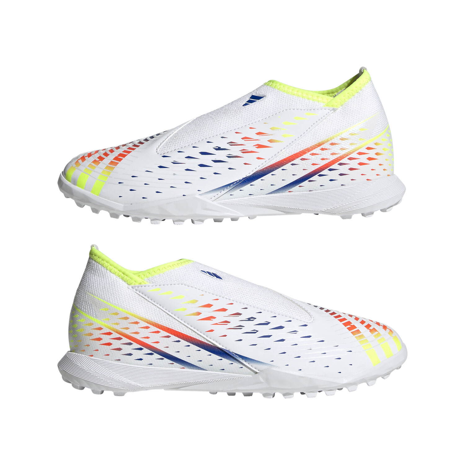 adidas Predator Edge.3 junior LaceLess Truf blanc sur Foot.fr