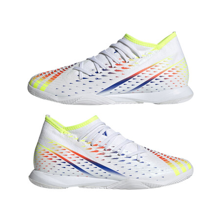 adidas Predator Edge.3 montante Indoor blanc