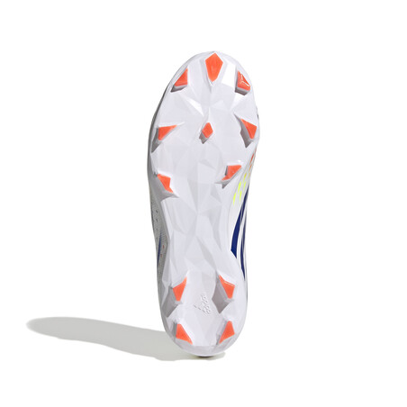 adidas Predator Edge.3 junior montante FG blanc rouge