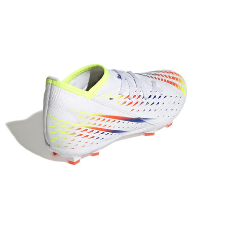 adidas Predator Edge.3 junior montante FG blanc rouge