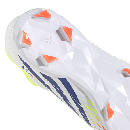 adidas Predator Edge.3 junior montante FG blanc rouge