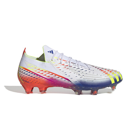 adidas Predator Edge.1 FG blanc rouge
