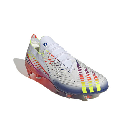 adidas Predator Edge.1 FG blanc rouge