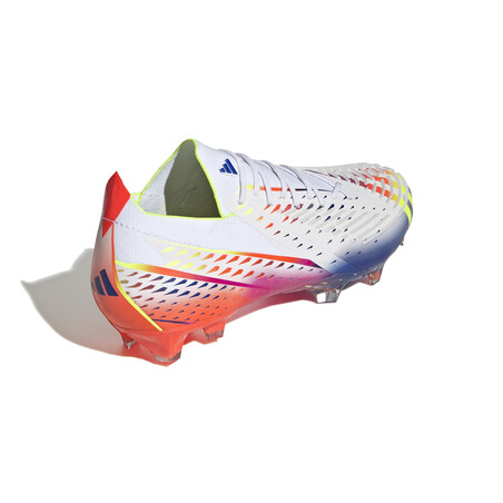 adidas Predator Edge.1 FG blanc rouge