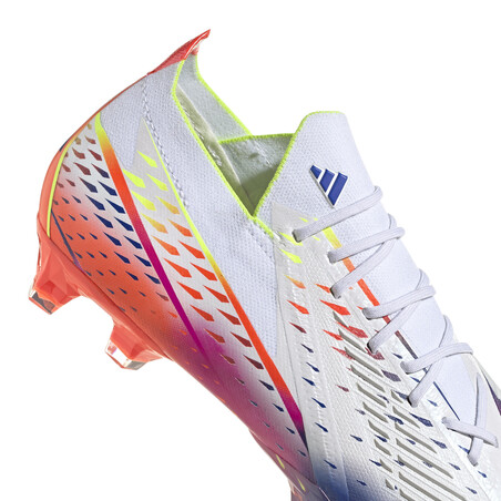 adidas Predator Edge.1 FG blanc rouge
