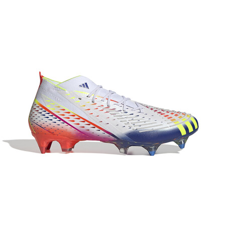 adidas Predator Edge.1 montante SG blanc rouge