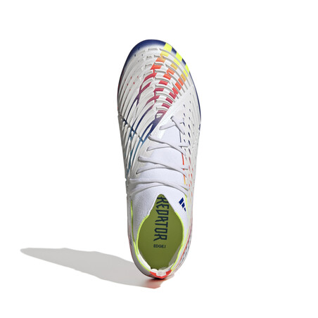 adidas Predator Edge.1 montante SG blanc rouge