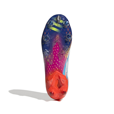 adidas Predator Edge.1 montante SG blanc rouge