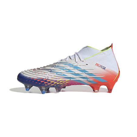 adidas Predator Edge.1 montante SG blanc rouge