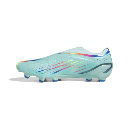adidas X Speedportal+ FG bleu ciel