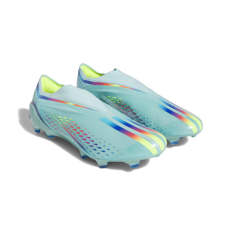 adidas X Speedportal+ FG bleu ciel
