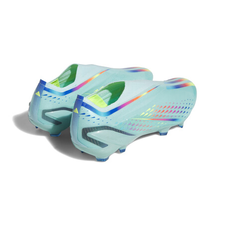 adidas X Speedportal+ FG bleu ciel