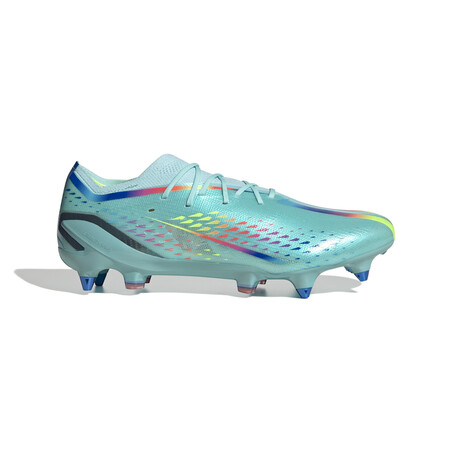 Crampon adidas top bleu ciel