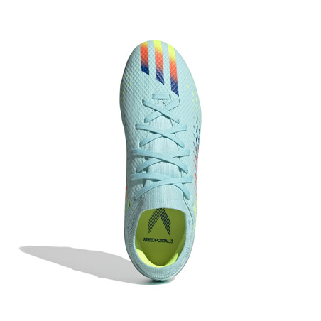 adidas X Speedportal.3 junior FG bleu ciel