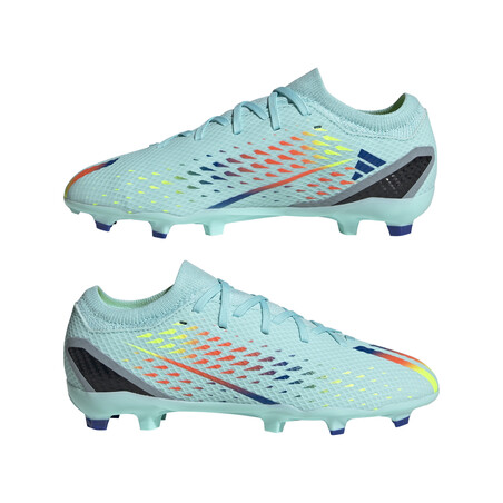 adidas X Speedportal.3 junior FG bleu ciel