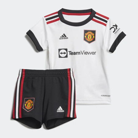 Tenue bébé Manchester United extérieur 2022/23