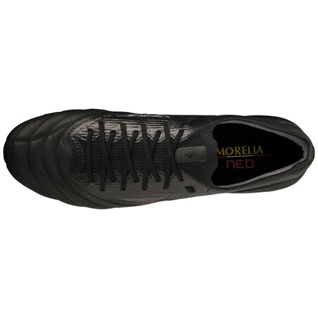 Mizuno Morelia Neo III Beta Elite FG noir
