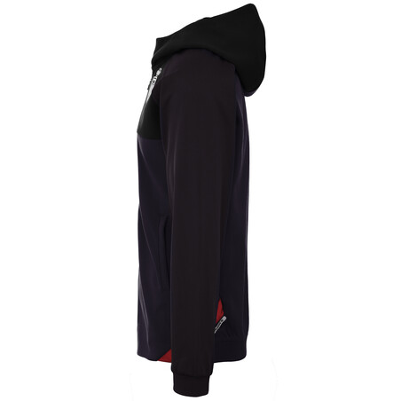 Veste survêtement AS Monaco noir 2022/23