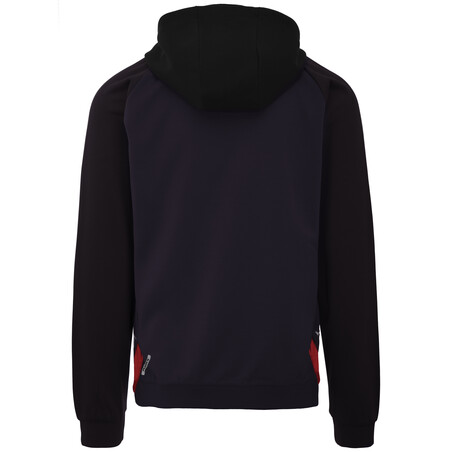 Veste survêtement AS Monaco noir 2022/23
