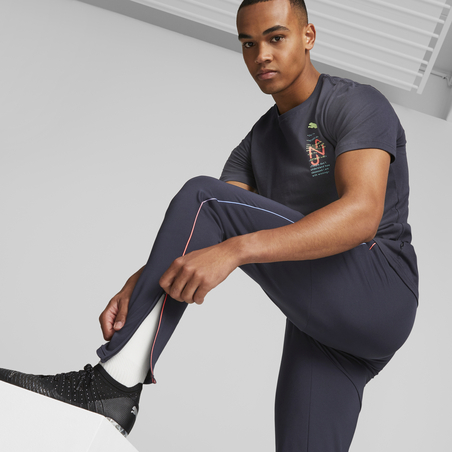 Pantalon entraînement Puma x Neymar bleu foncé 