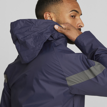 Veste imperméable Italie bleu foncé 2022