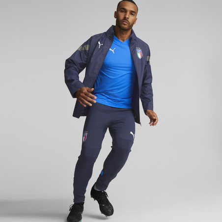 Veste imperméable Italie bleu foncé 2022