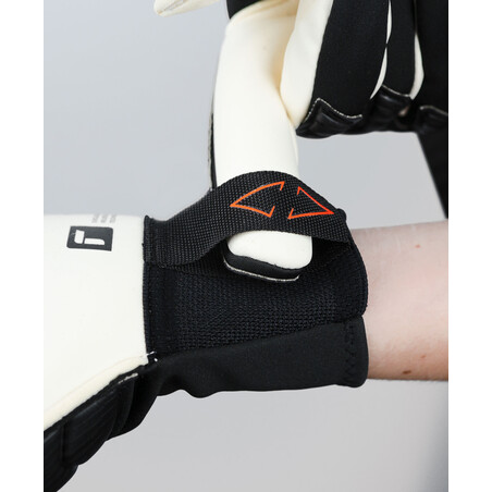 Gants gardien Reusch Attrakt Gold X GORE-TEX INFINIUM™ noir orange