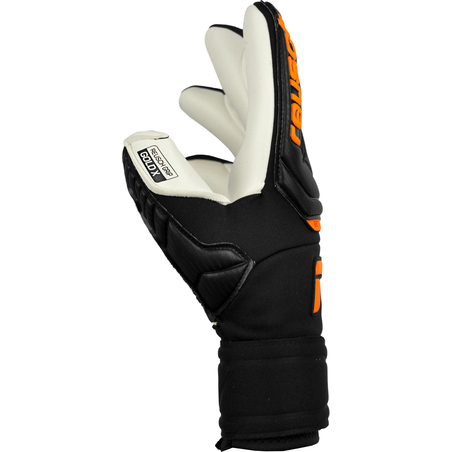 Gants gardien Reusch Attrakt Gold X GORE-TEX INFINIUM™ noir orange