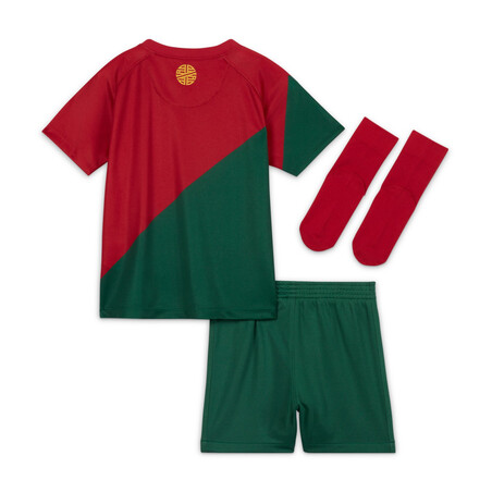 Tenue bébé Portugal domicile 2022