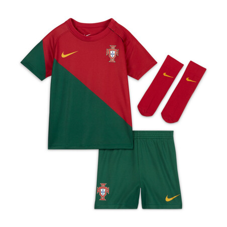 Tenue bébé Portugal domicile 2022