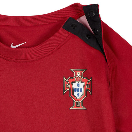 Tenue bébé Portugal domicile 2022