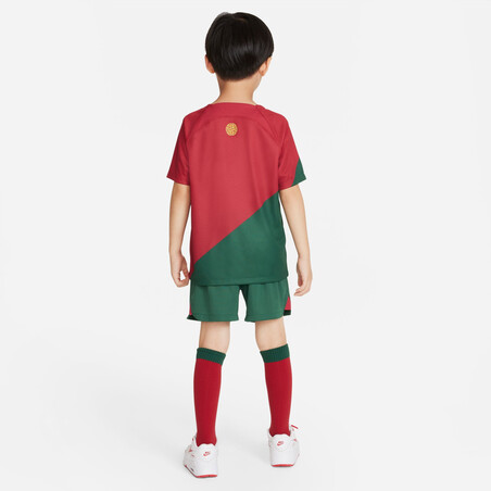 Tenue enfant Portugal domicile 2022