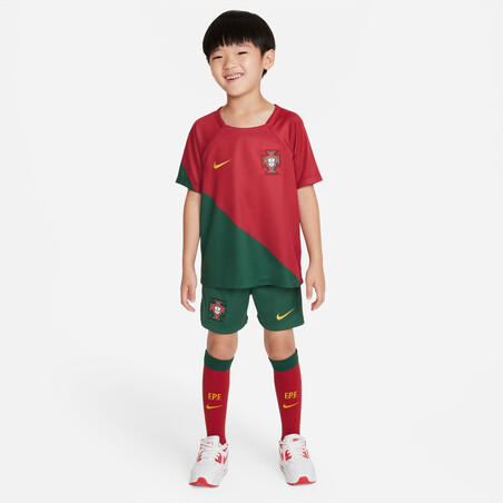 Tenue enfant Portugal domicile 2022