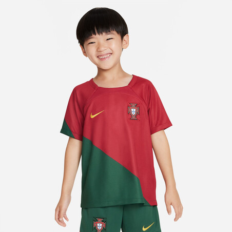 Tenue enfant Portugal domicile 2022