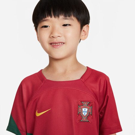 Tenue enfant Portugal domicile 2022